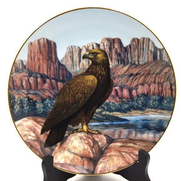 RARE! Complete Set 8-PC 1988 Majesty of Flight Limited Edition Numbered Plates - Picture 13 of 17